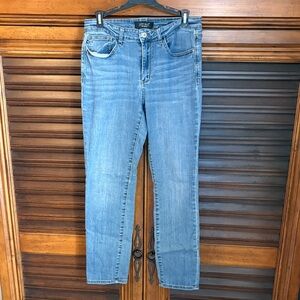 Judy Blue Women's Straight Leg Blue Jeans